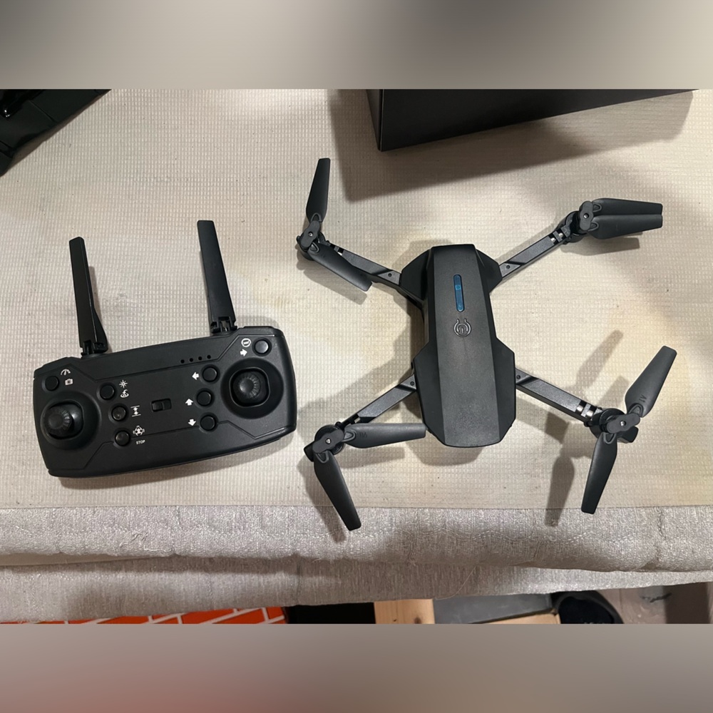 Drone with a 4k camera